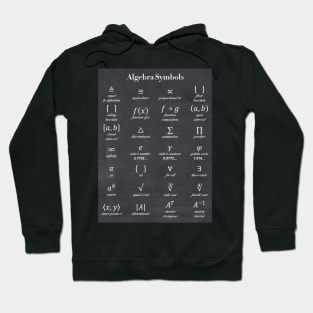 Algebra Symbols Hoodie